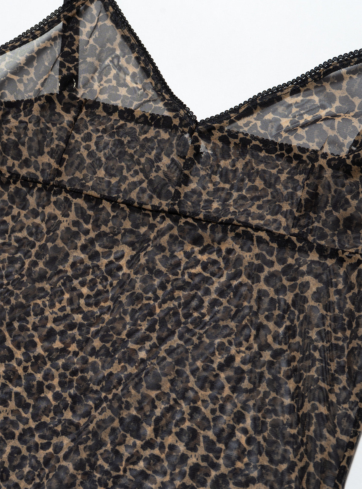 UNIF Vintage UNIF Leopard Print Top