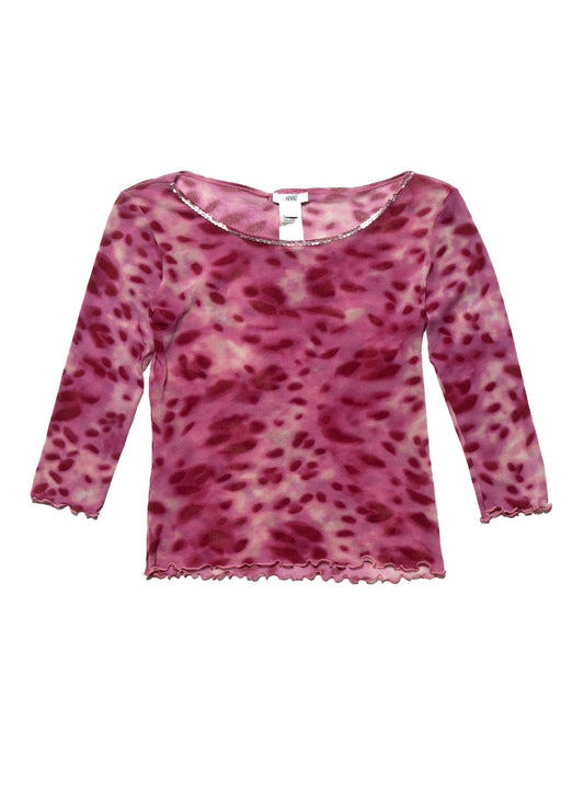 UNIF Vintage MNG 3/4 Sleeve Top