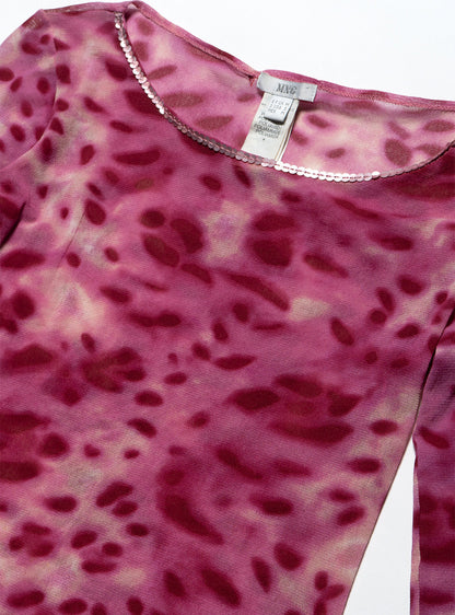 UNIF Vintage MNG 3/4 Sleeve Top
