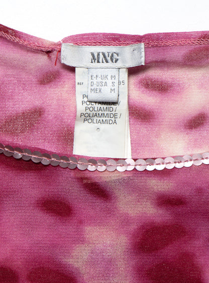 UNIF Vintage MNG 3/4 Sleeve Top