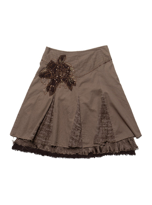 UNIF Vintage Vila Skirt
