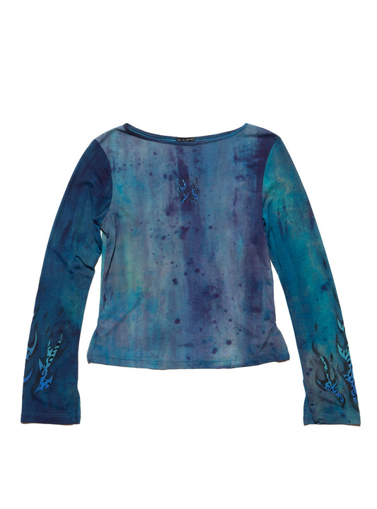 UNIF Vintage Fang Flame Top