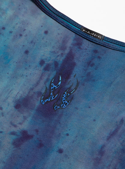 UNIF Vintage Fang Flame Top