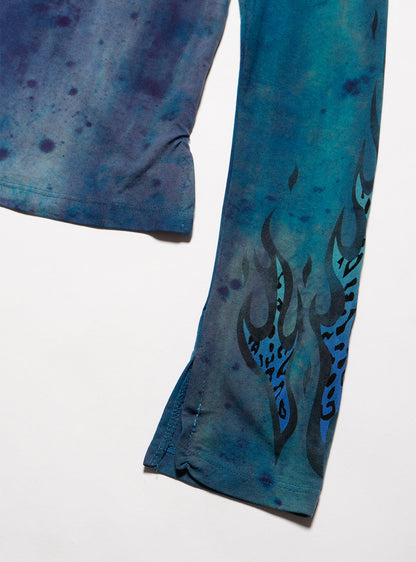 UNIF Vintage Fang Flame Top