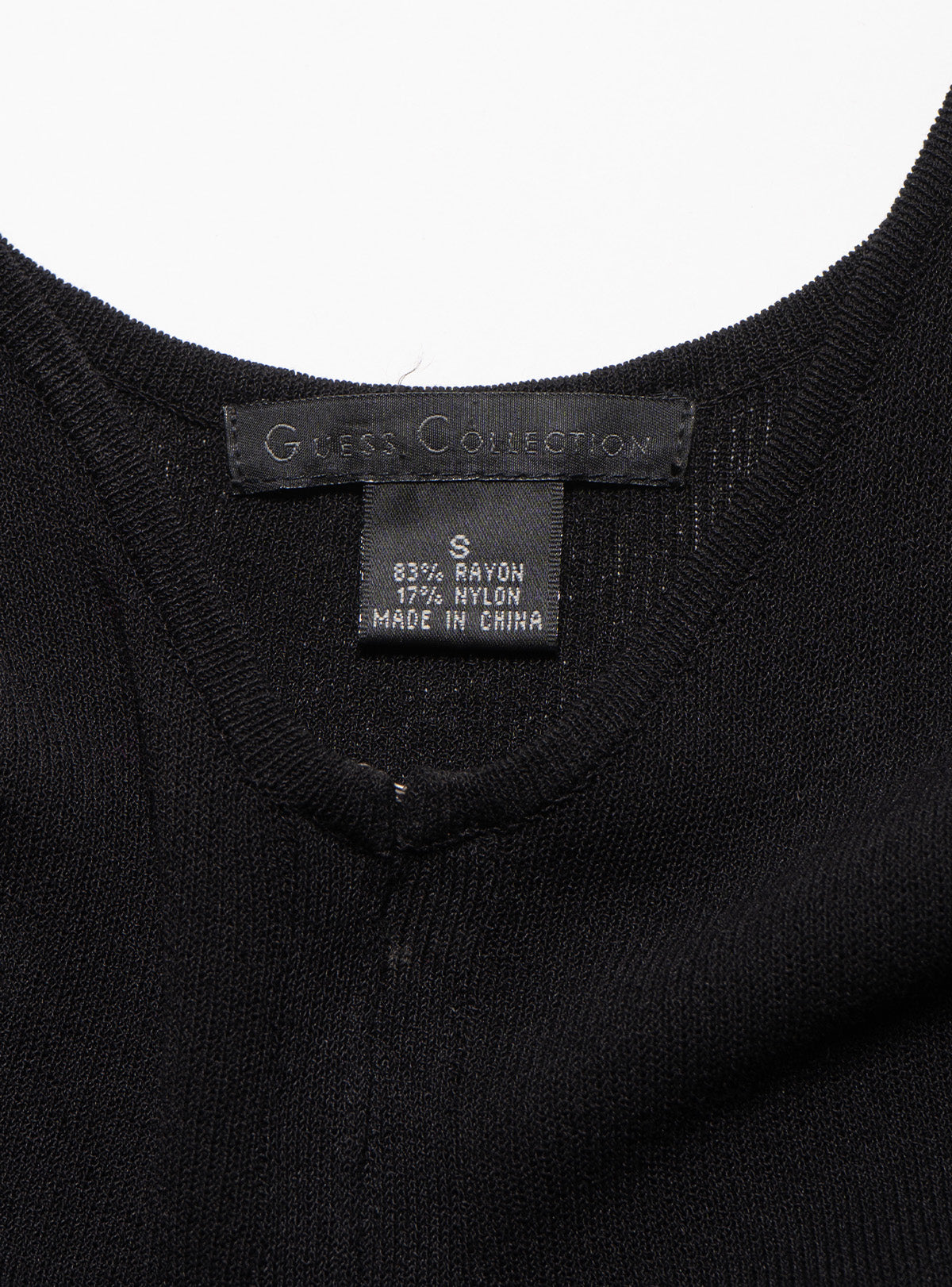 UNIF Vintage Guess Collection Knit Mini Dress