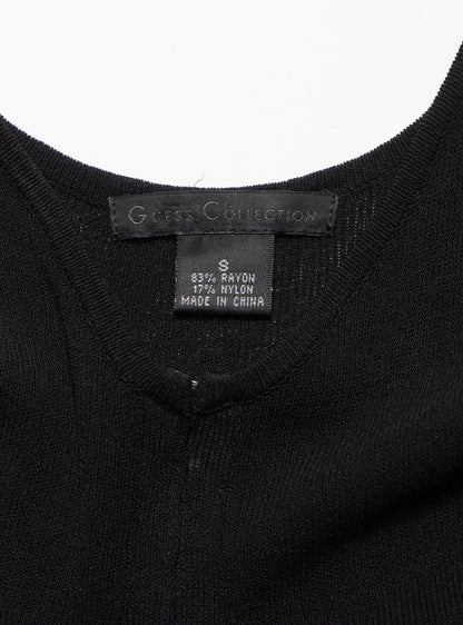 UNIF Vintage Guess Collection Knit Mini Dress