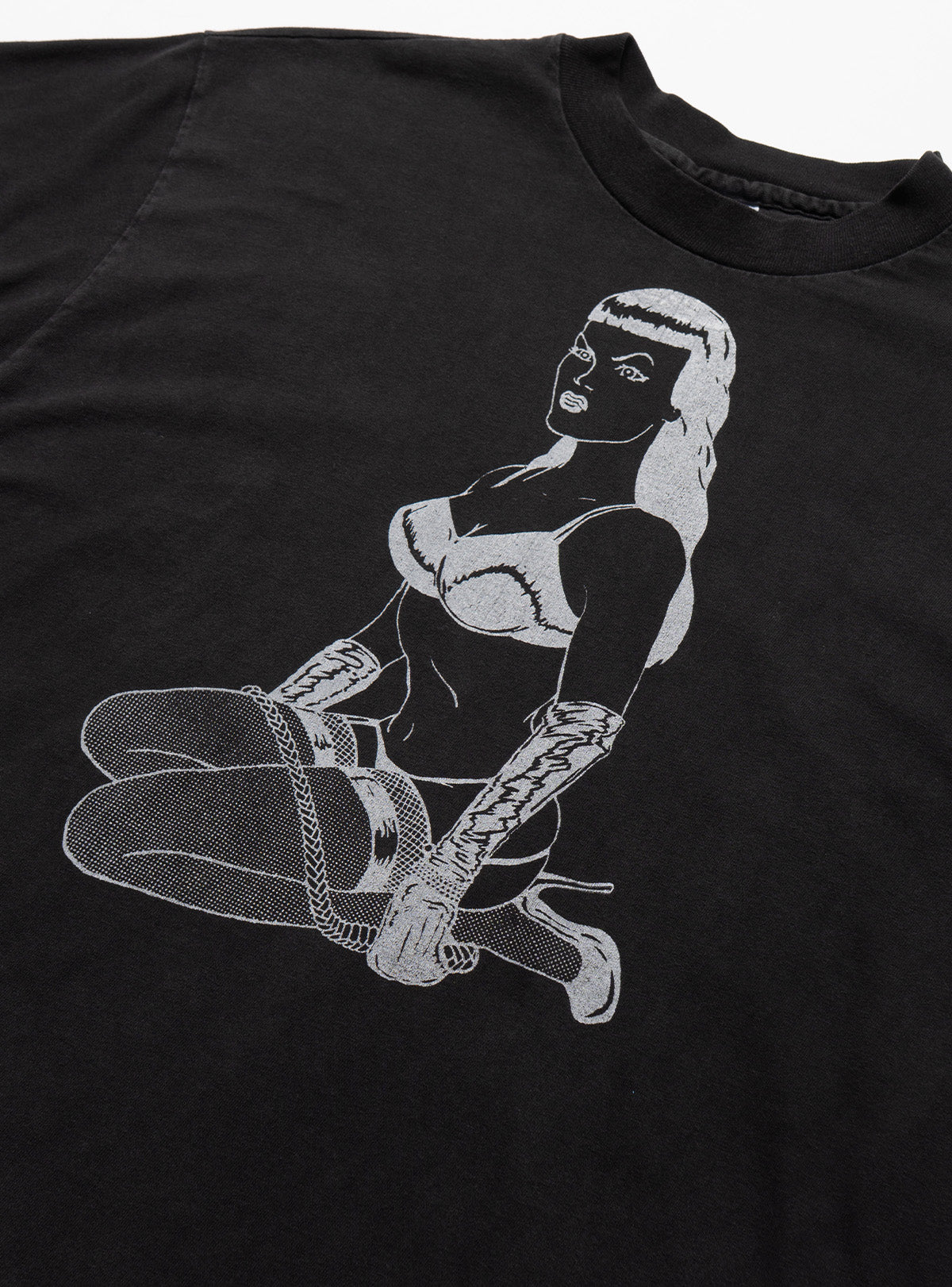 UNIF Vintage Dominatrix Tee