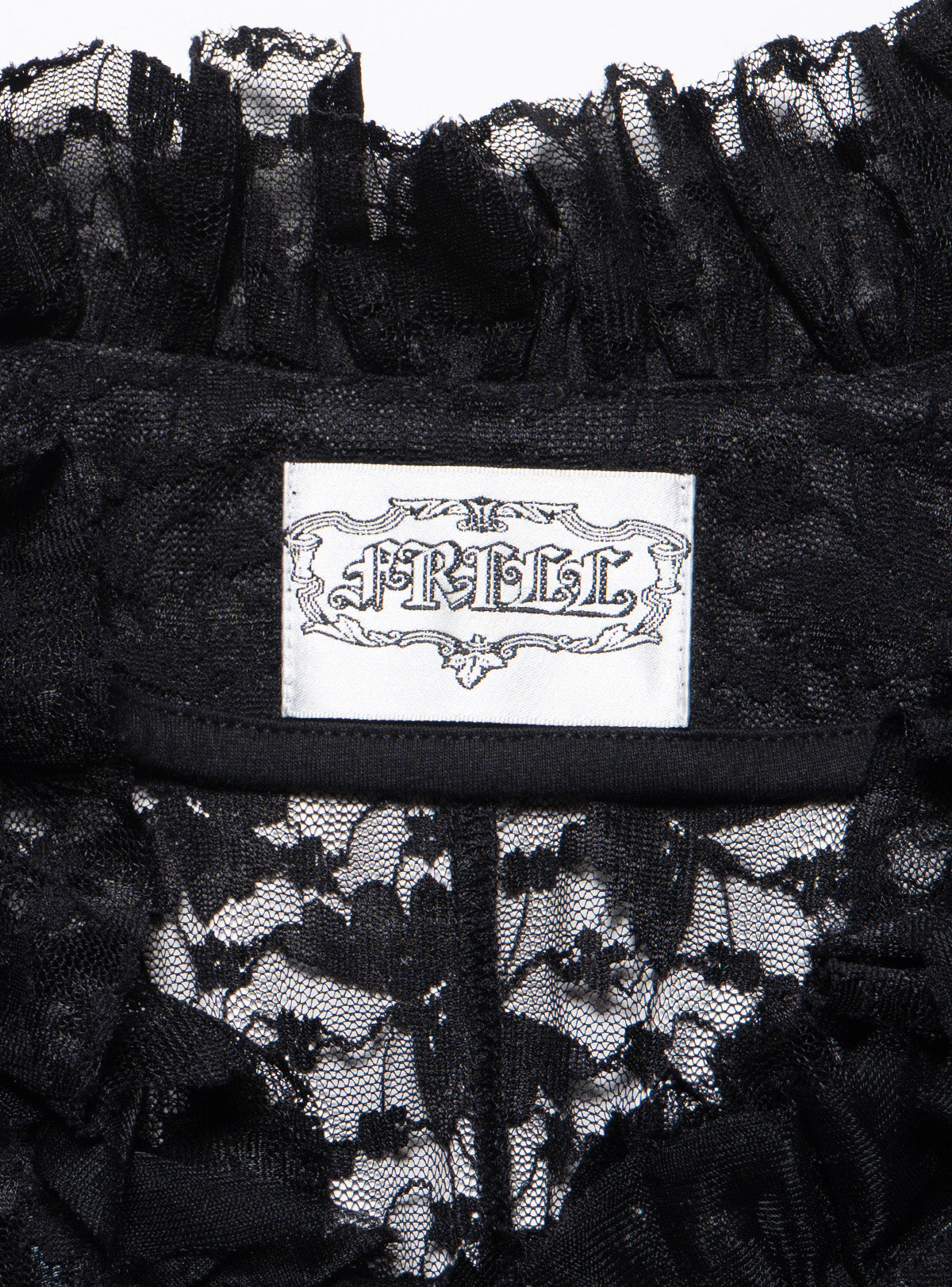 UNIF Vintage Frill by h.naoto Bolero Lace Cardigan