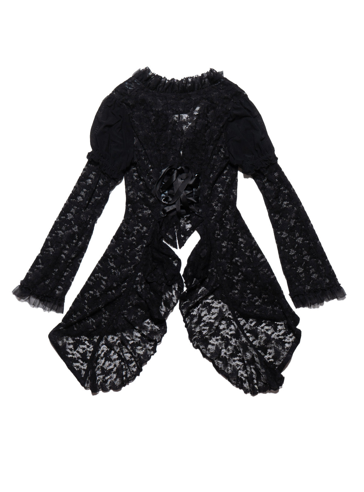 UNIF Vintage Frill by h.naoto Bolero Lace Cardigan