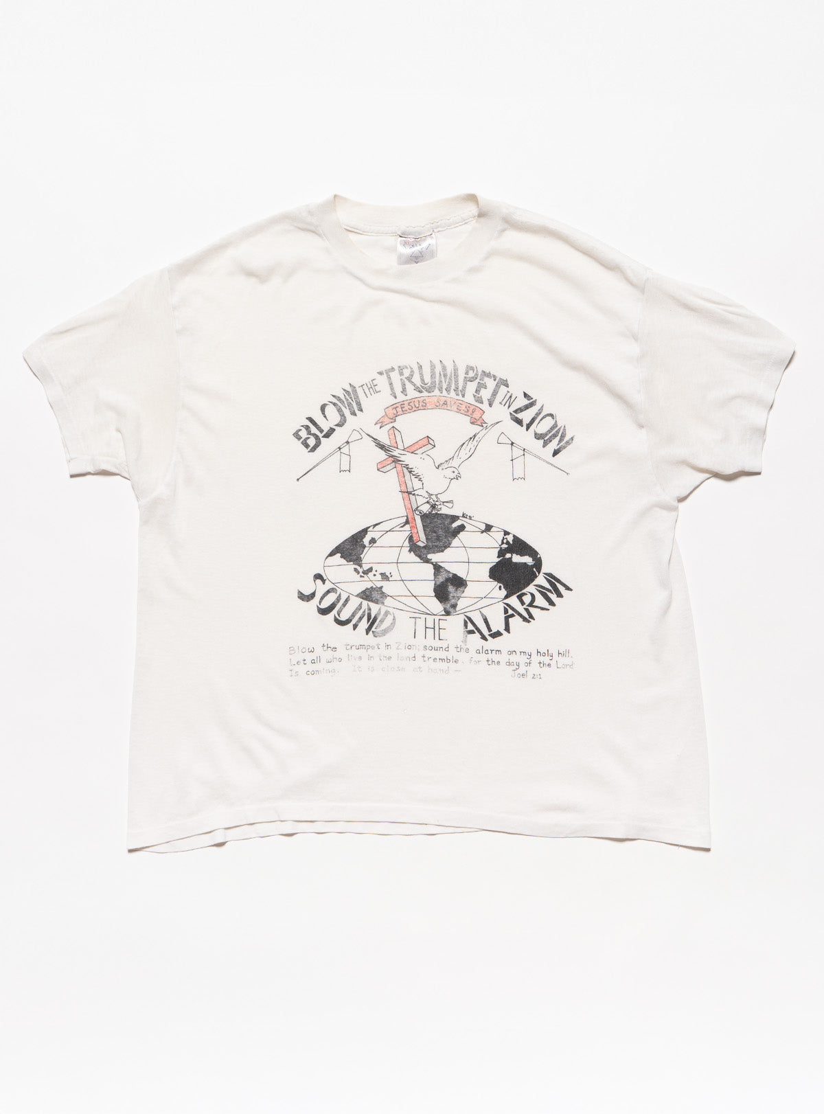 UNIF Vintage Sound The Alarm Tee