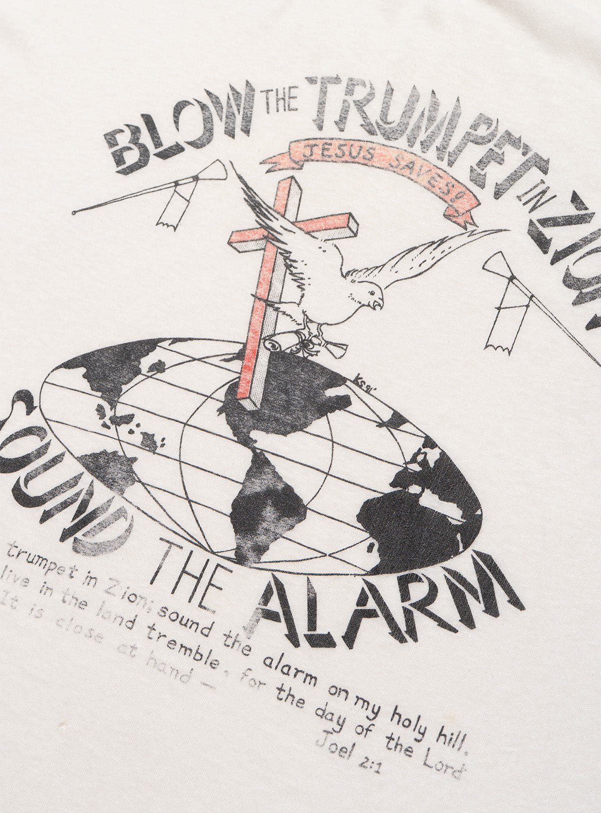 UNIF Vintage Sound The Alarm Tee