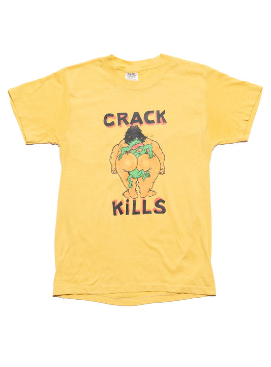 UNIF Vintage Crack Kills Tee