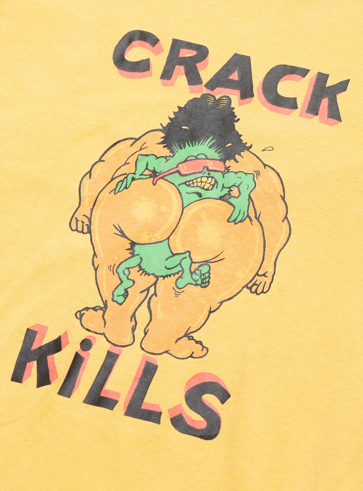 UNIF Vintage Crack Kills Tee