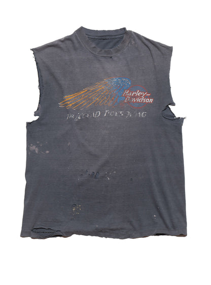 UNIF Vintage Harley Las Vegas Sleeveless Tee