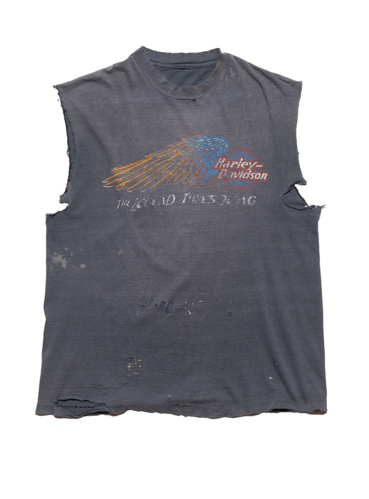UNIF Vintage Harley Las Vegas Sleeveless Tee