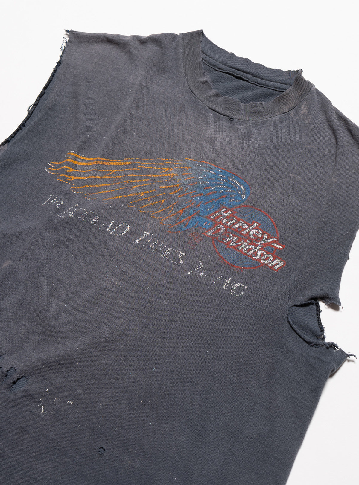 UNIF Vintage Harley Las Vegas Sleeveless Tee