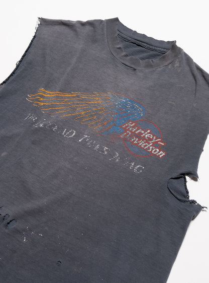 UNIF Vintage Harley Las Vegas Sleeveless Tee