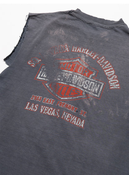 UNIF Vintage Harley Las Vegas Sleeveless Tee