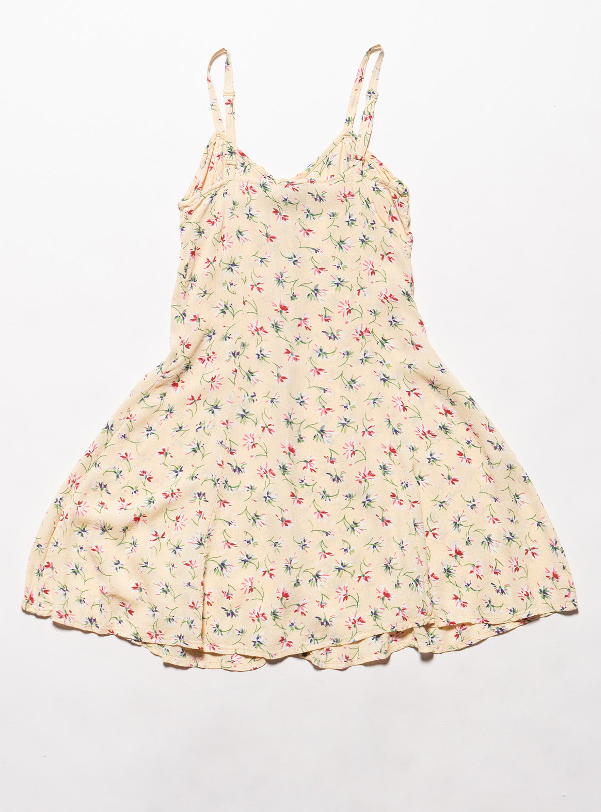 UNIF Vintage 2 of Us Grunge Flower Mini Dress