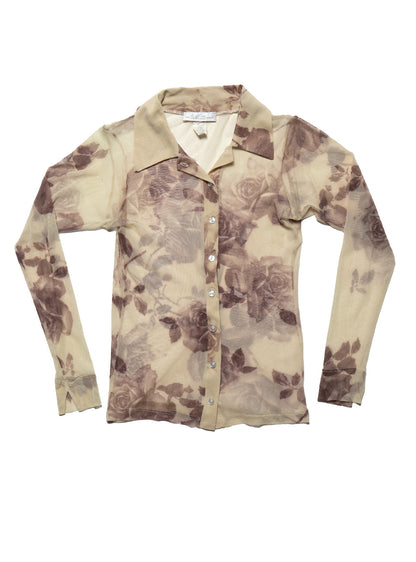 UNIF Vintage The House Rose Blouse