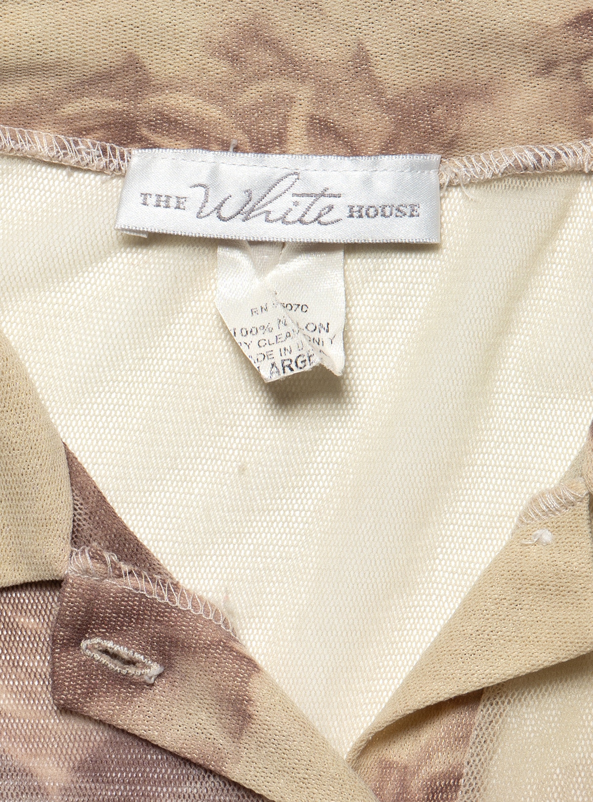 UNIF Vintage The House Rose Blouse