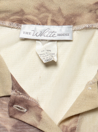 UNIF Vintage The House Rose Blouse