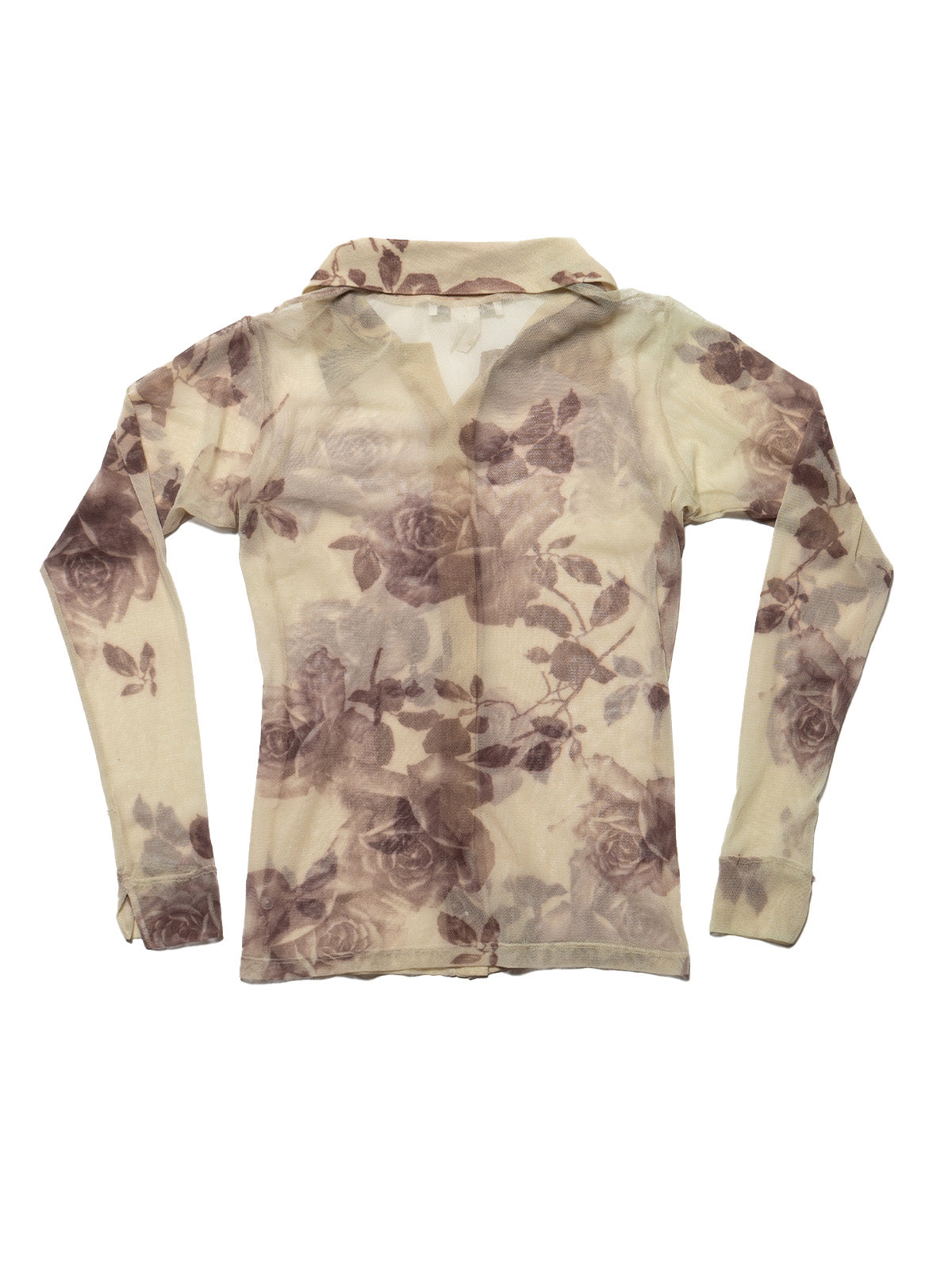 UNIF Vintage The House Rose Blouse
