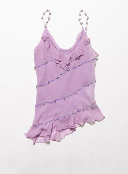 UNIF Vintage ECI Whimisical Lavender Tank