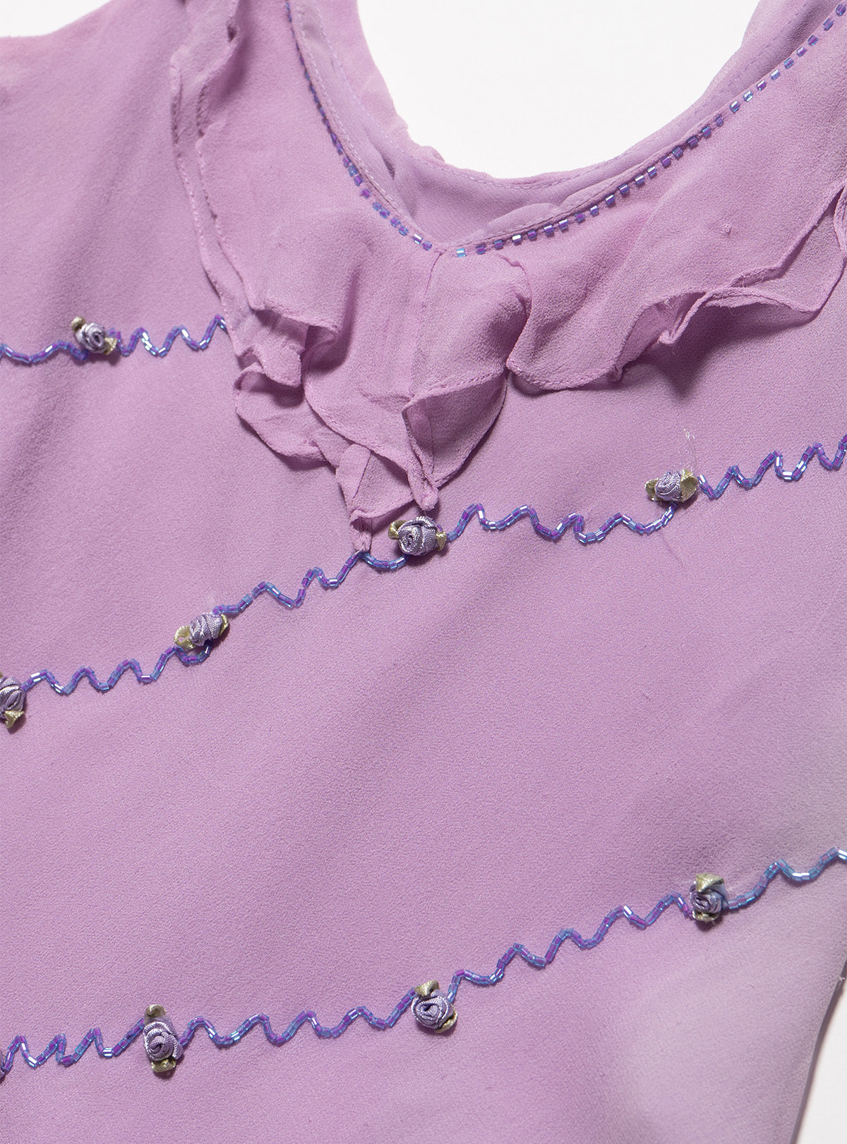 UNIF Vintage ECI Whimisical Lavender Tank