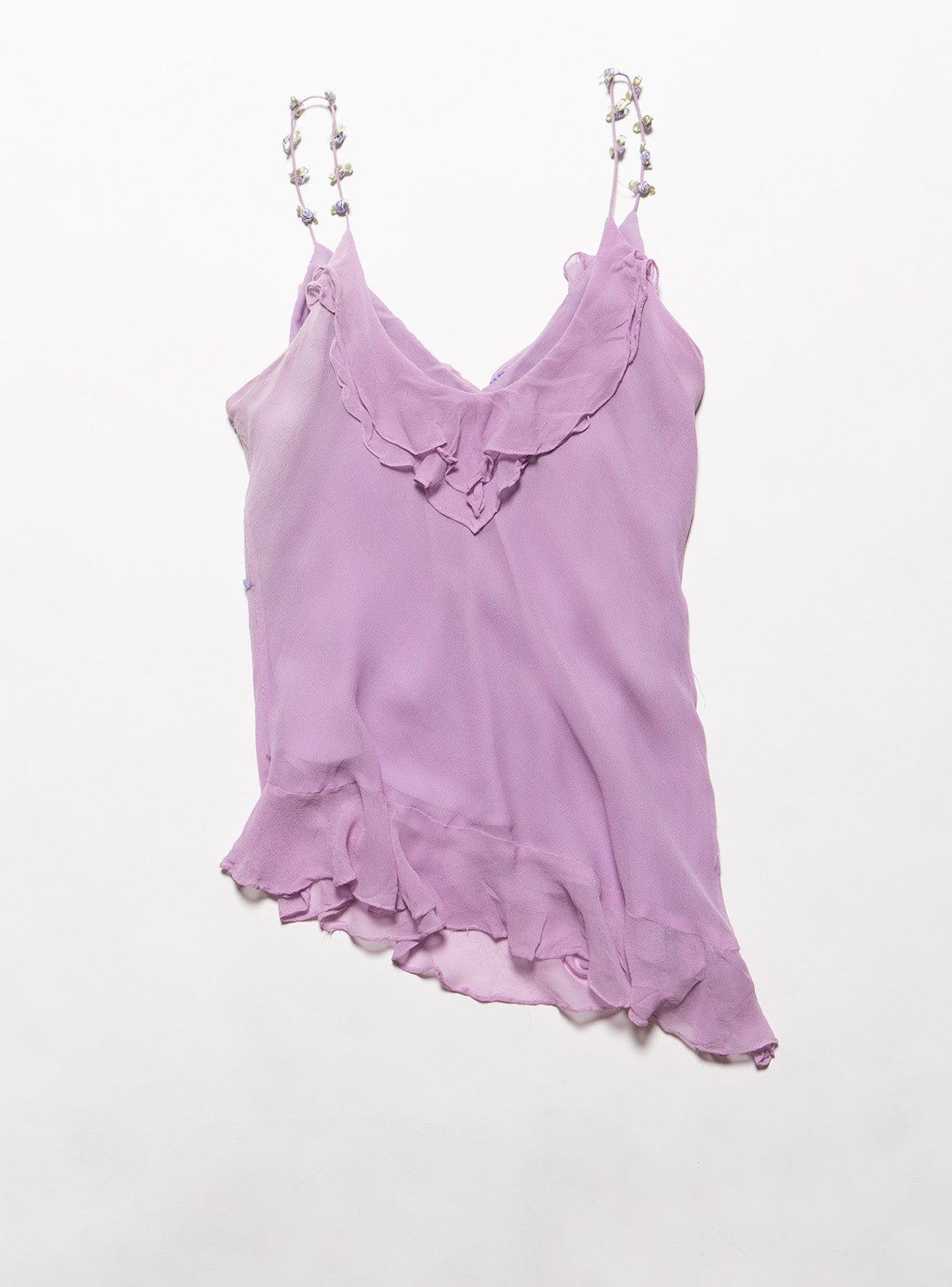 UNIF Vintage ECI Whimisical Lavender Tank
