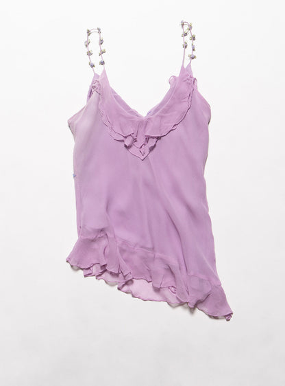 UNIF Vintage ECI Whimisical Lavender Tank