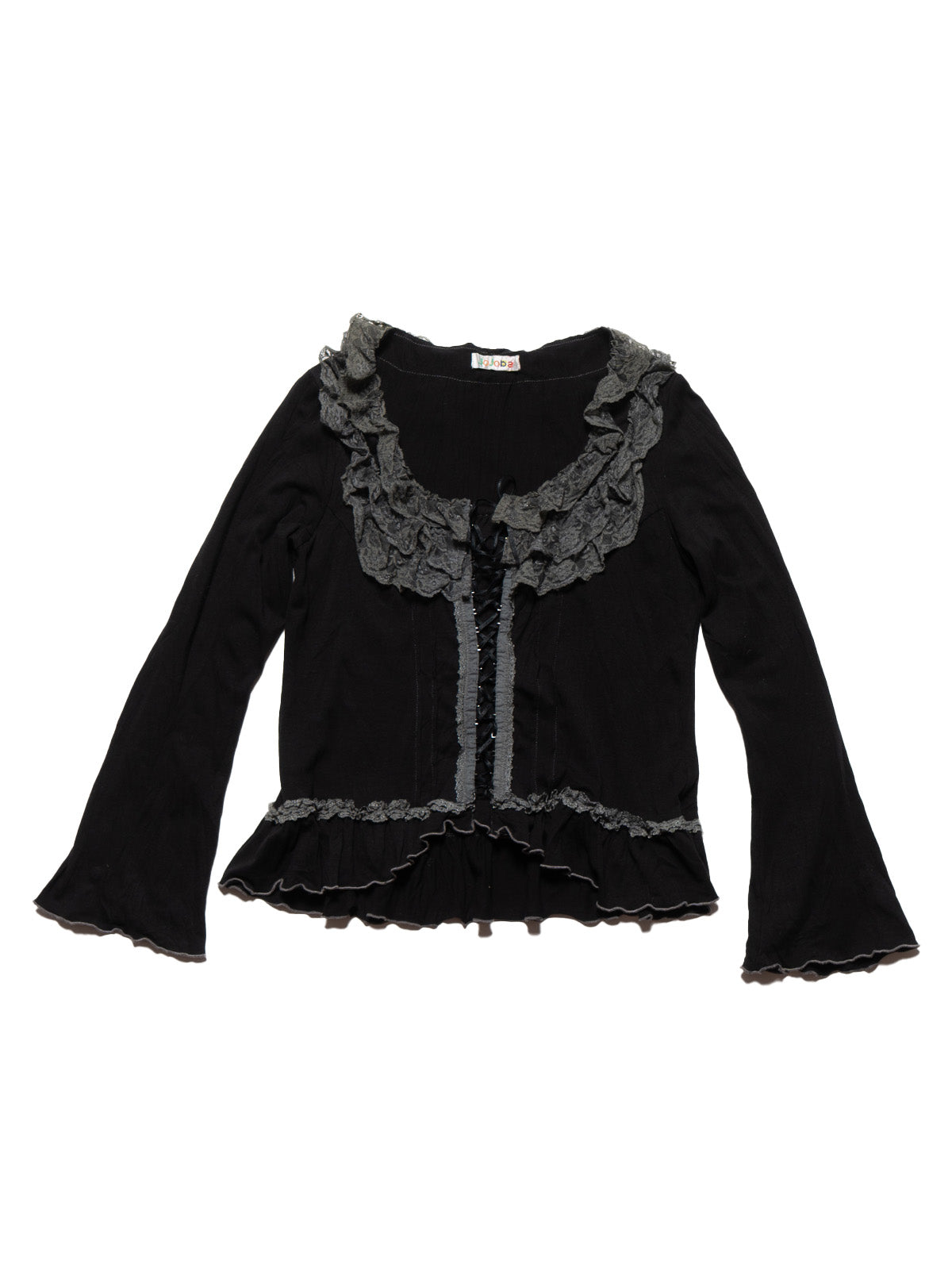 UNIF Vintage Jojoba Frill Top