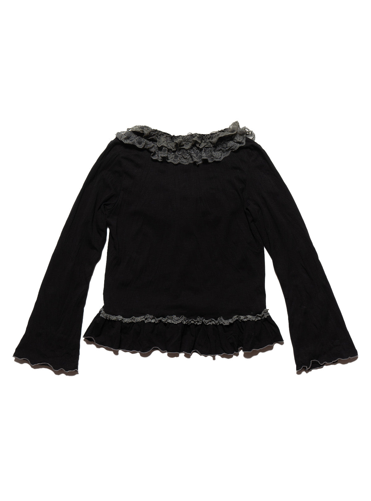UNIF Vintage Jojoba Frill Top