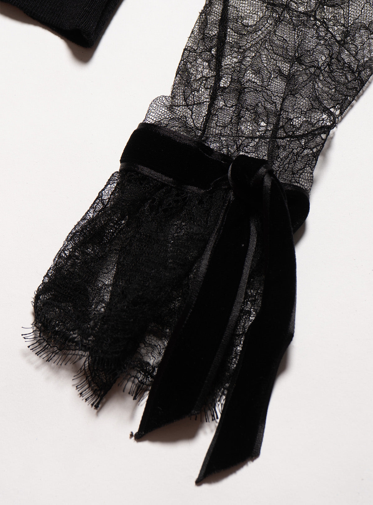 UNIF Vintage Blumarine lace Rose Sweater