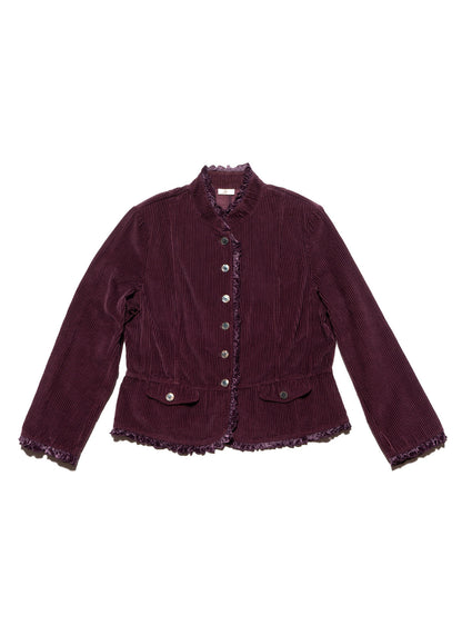 UNIF Vintage H Moser Frill Top