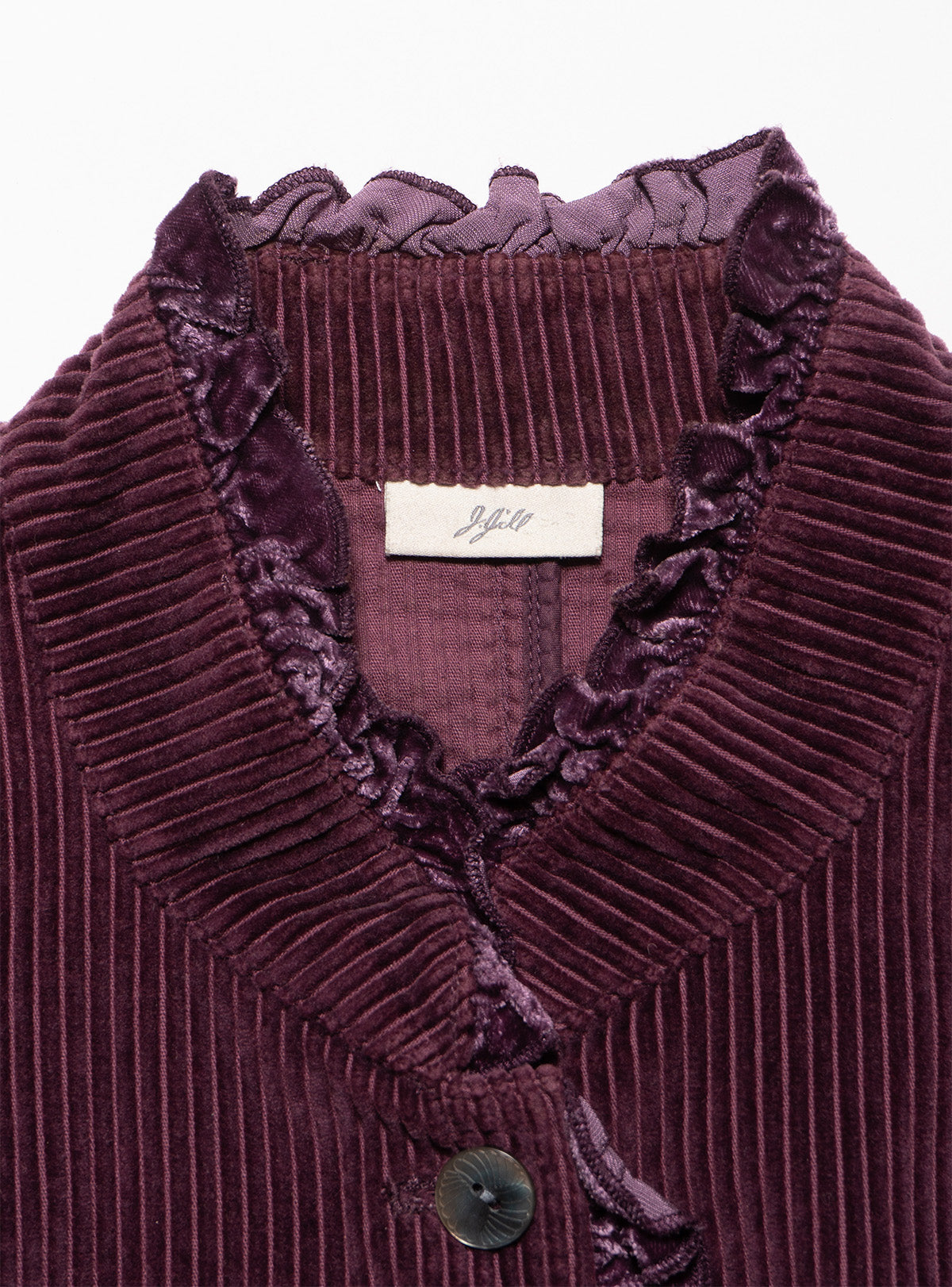UNIF Vintage H Moser Frill Top
