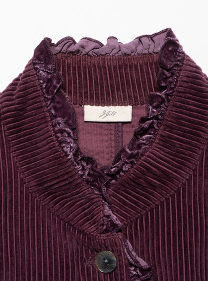UNIF Vintage H Moser Frill Top