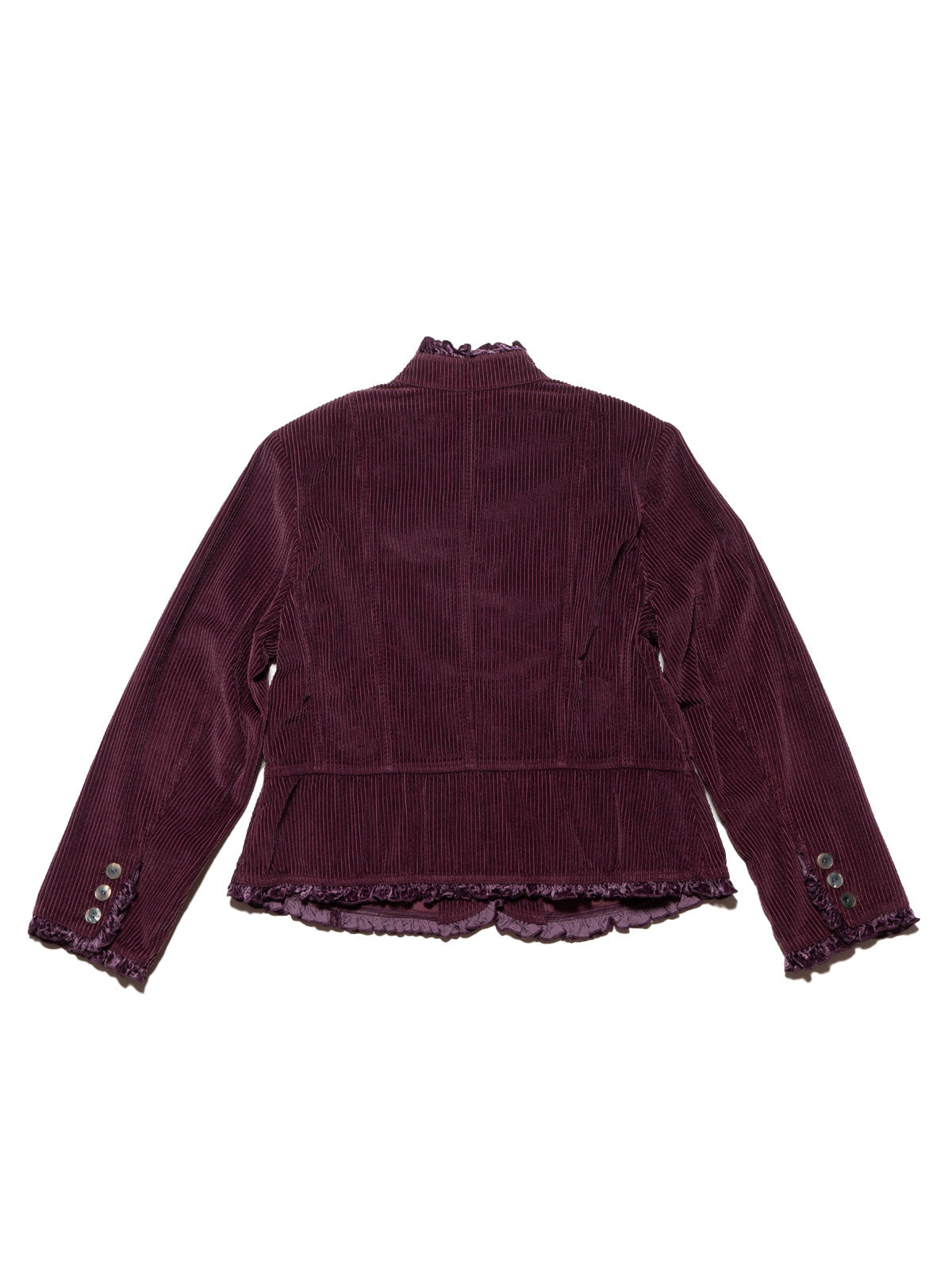 UNIF Vintage H Moser Frill Top