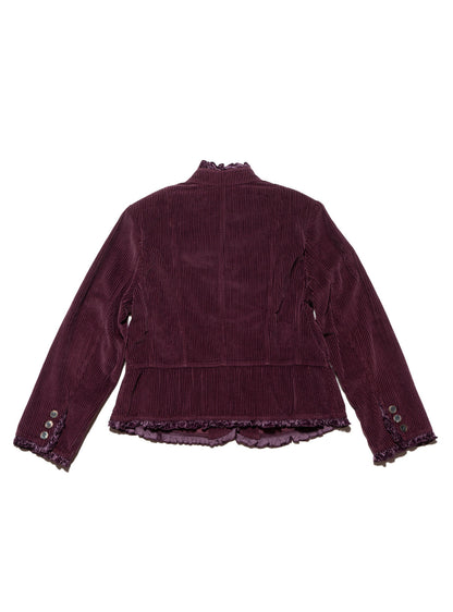 UNIF Vintage H Moser Frill Top