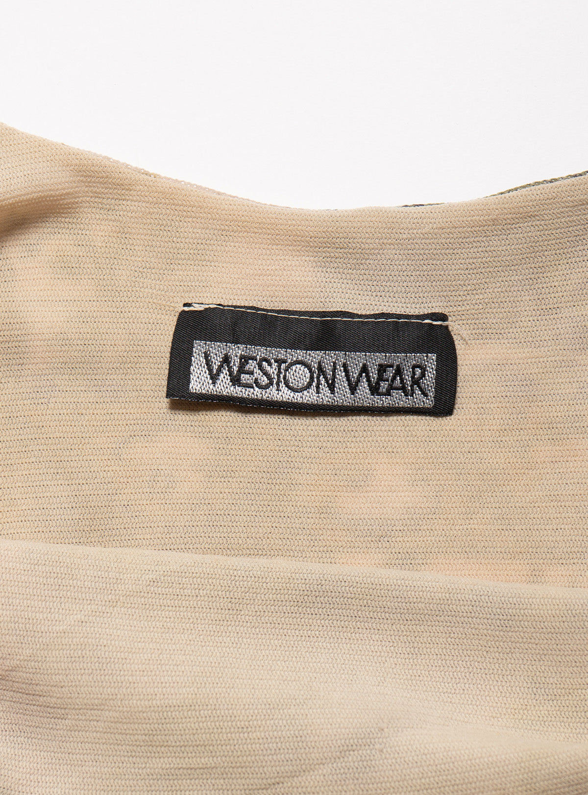 UNIF Vintage Weston Wear Mesh Print Spaghetti Tank