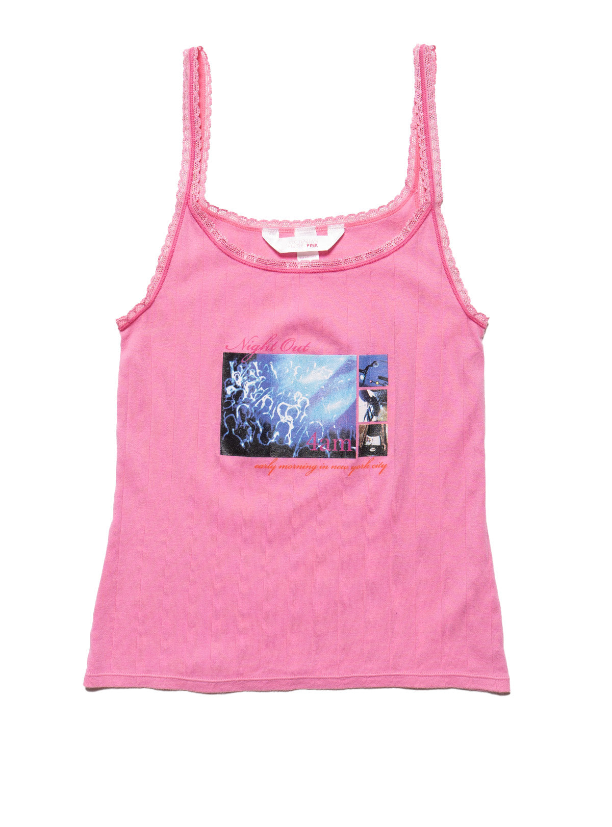 UNIF Vintage Pink by Victoria's Secret Night Out Tank