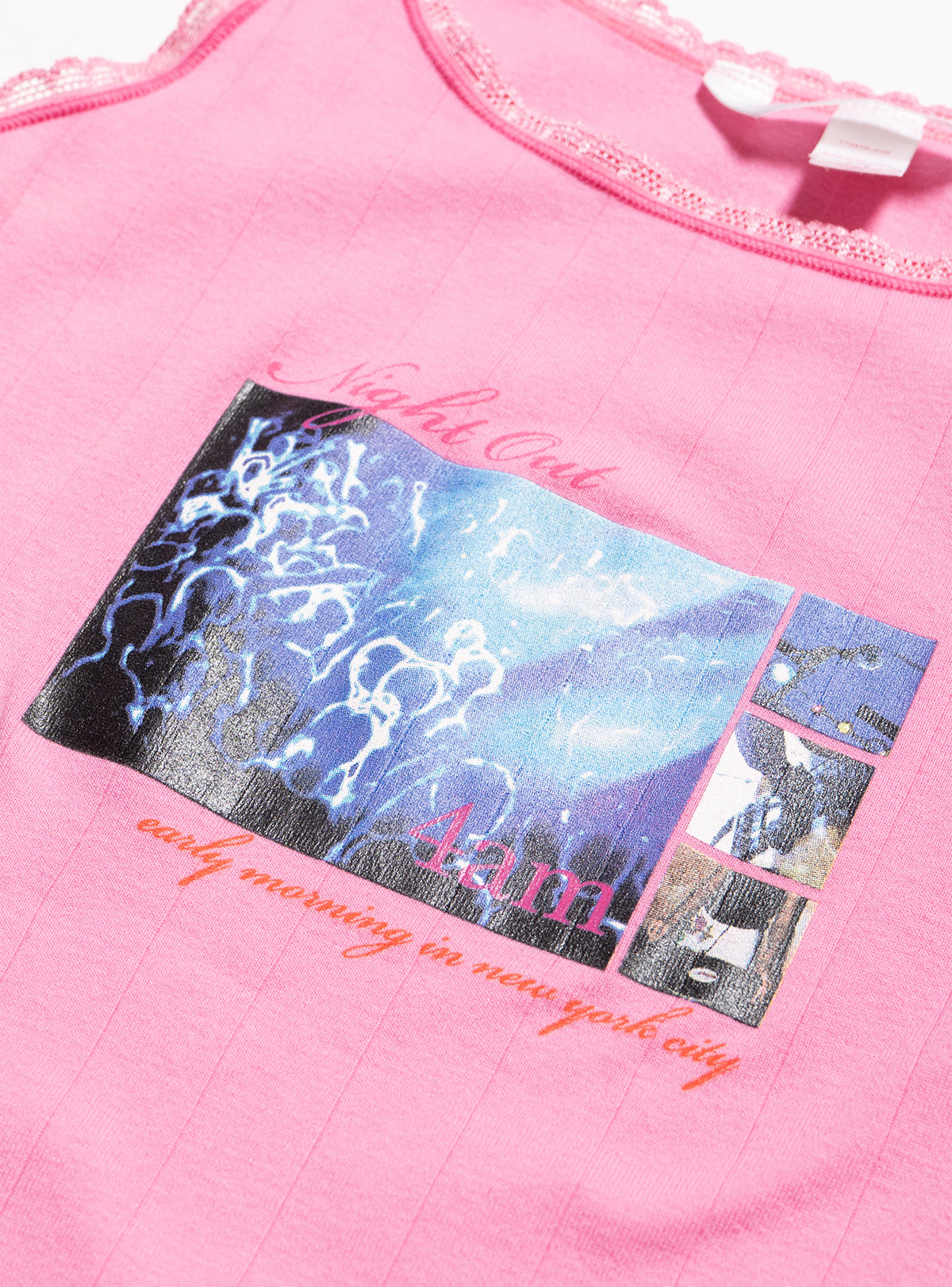 UNIF Vintage Pink by Victoria's Secret Night Out Tank