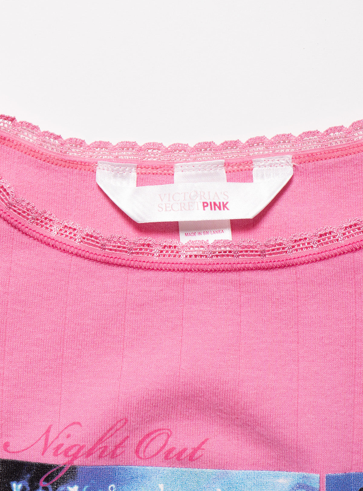 UNIF Vintage Pink by Victoria's Secret Night Out Tank