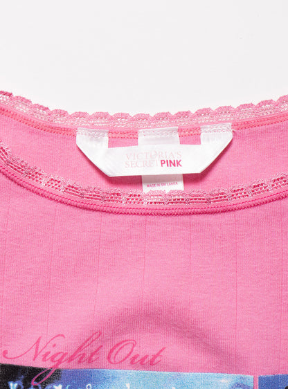 UNIF Vintage Pink by Victoria's Secret Night Out Tank