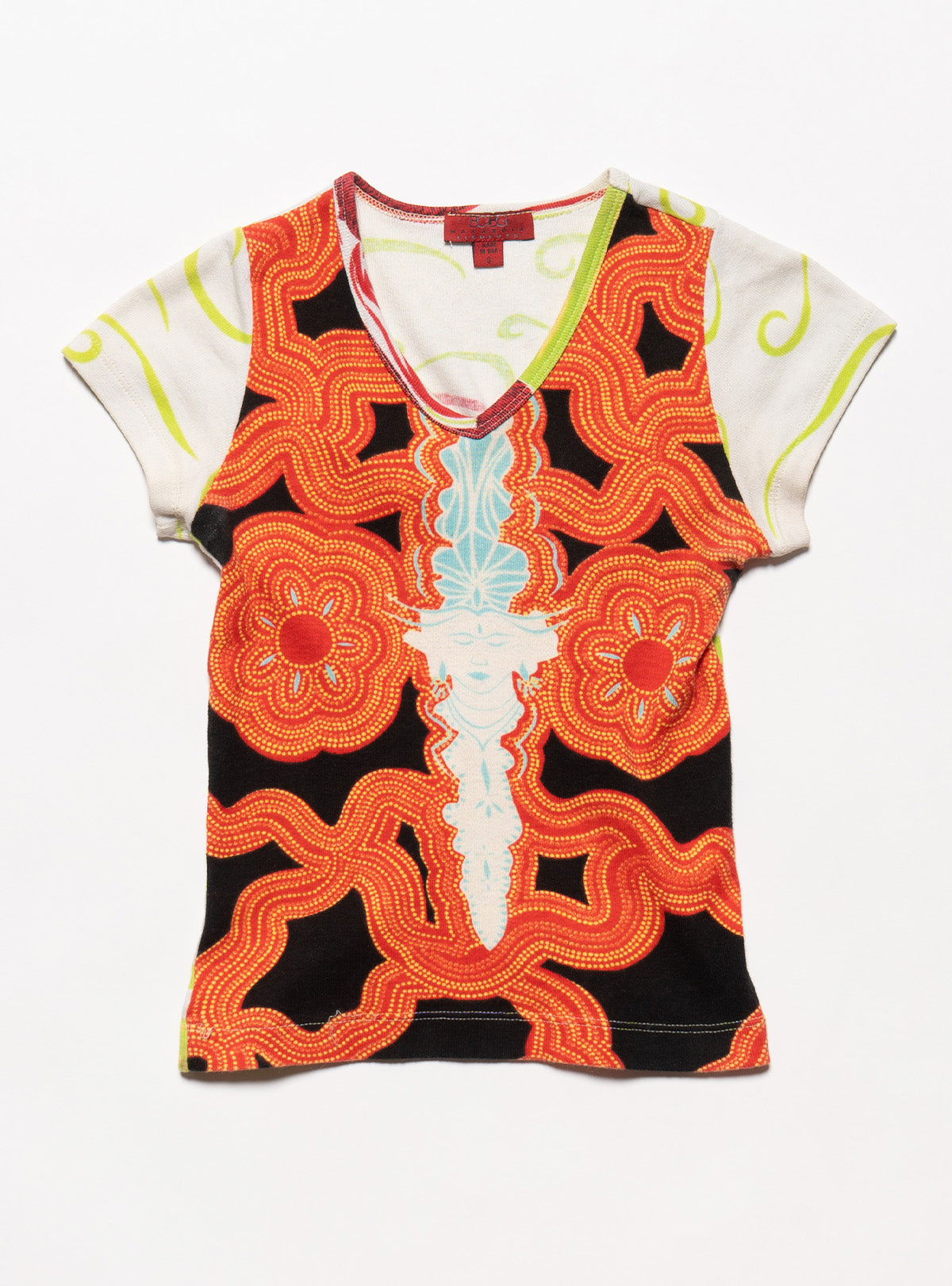 UNIF Vintage BCBG Max Azria Elements Baby Tee