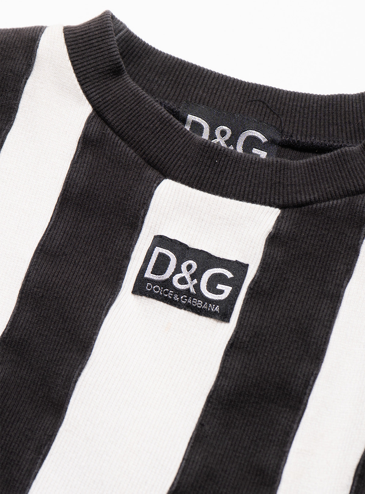 UNIF Vintage D&G & Striped Longsleeve Top
