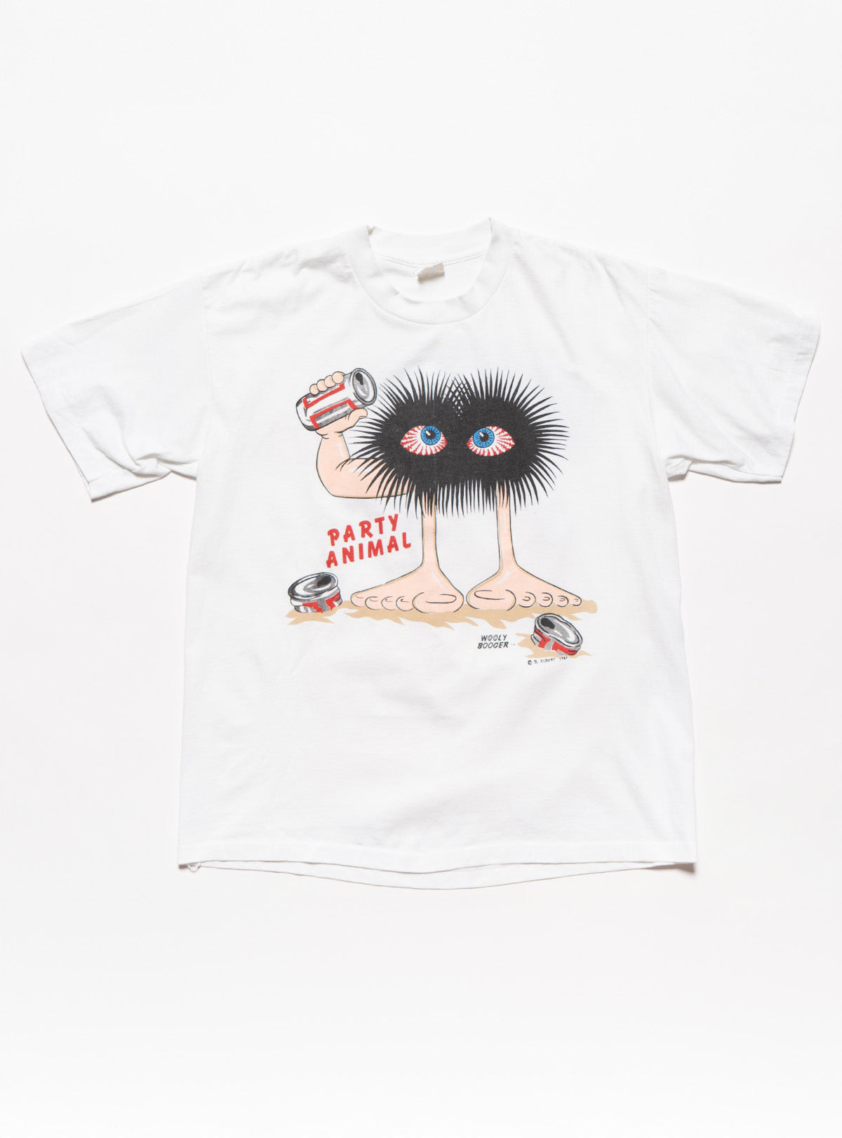 UNIF Vintage Party Animal Tee