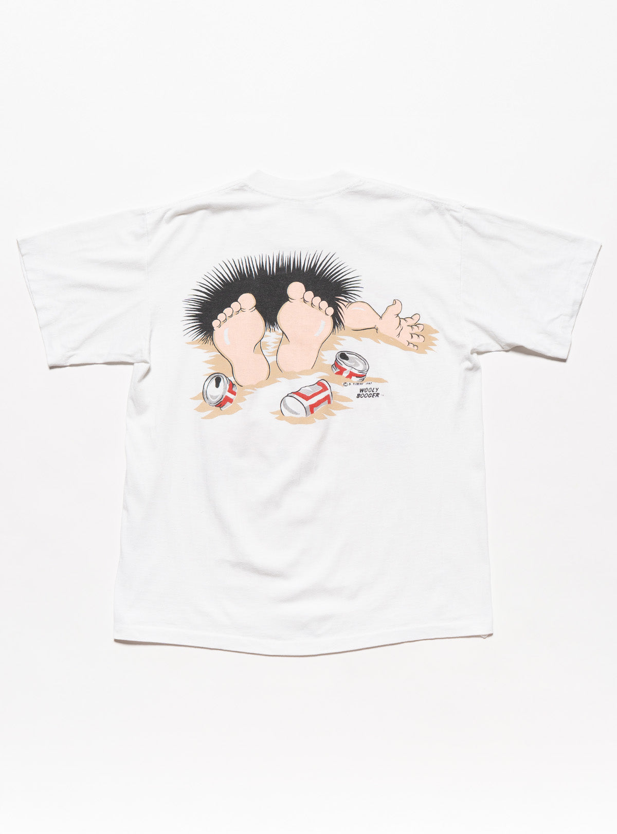 UNIF Vintage Party Animal Tee