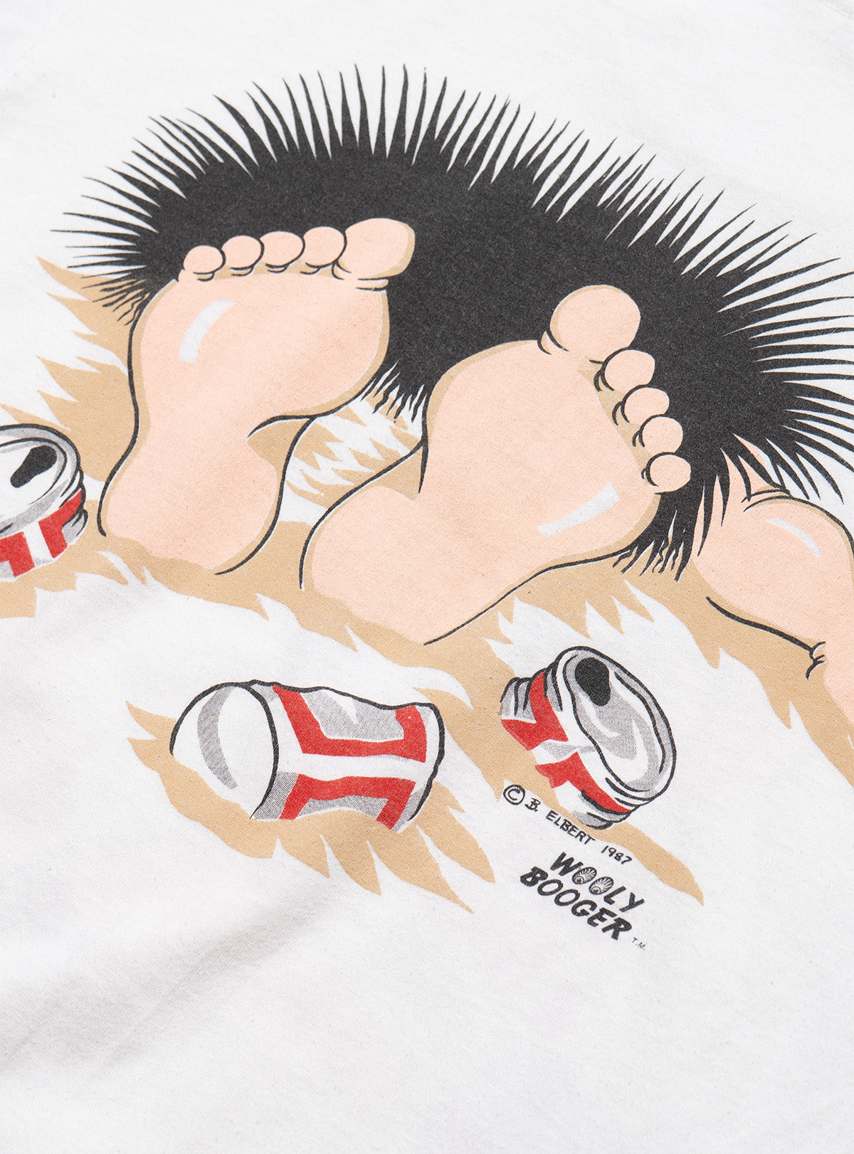 UNIF Vintage Party Animal Tee