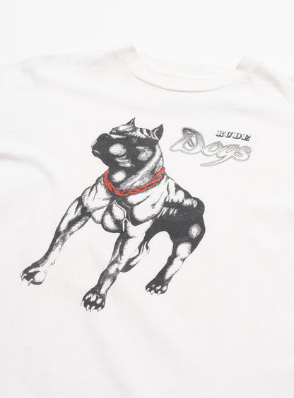 UNIF Vintage Rude Dogs Tee